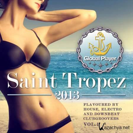 Global Player Saint Tropez 2013, Vol. 1 [2013, MP3]