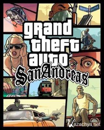 GTA San Andreas +  ONLINE (2013/Rus/RePack)