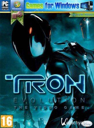 TRON: Evolution The Video Game (2013/Rus/Repack by Fenixx)