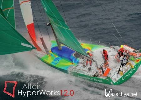 Altair HyperWorks v12.0.0.85 Win8 64-bit ISO-SSQ