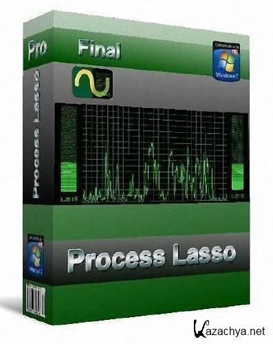 Process Lasso Pro 6.6.0.56 Final (2013)