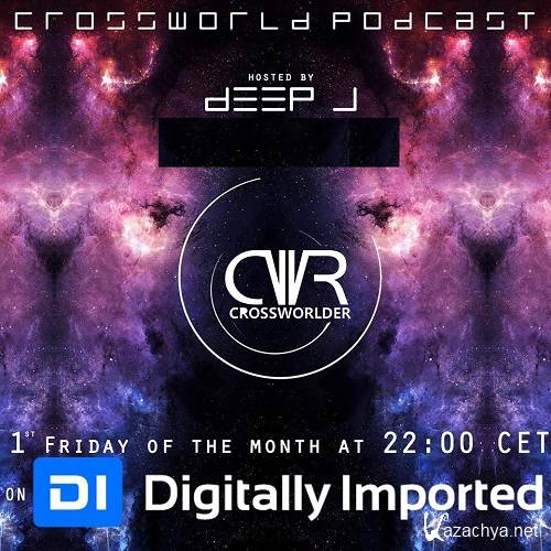 Deep J - Crossworld Podcast 004 (2013-07-05)