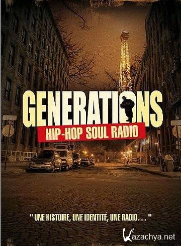 Generations Hip-Hop Soul Radio-4CD (2013)