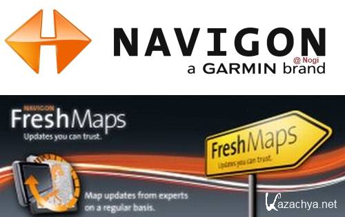 Navigon MobileNavigator - FreshMaps Europe Q2.2013