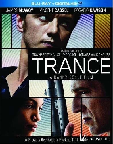 ����� / Trance (2013/HDRip/700mb)