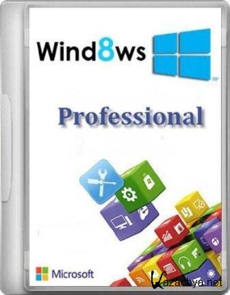 Windows 8 x86 Pro with WMC by Vannza (2013/Rus)