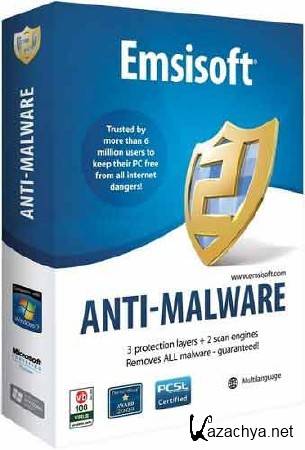 Emsisoft Anti-Malware 8.0.0.10