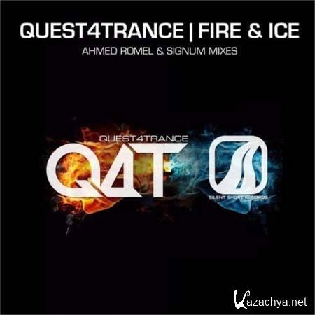 Quest4Trance � Fire & Ice (Ahmed Romel Remix) [2013, MP3]