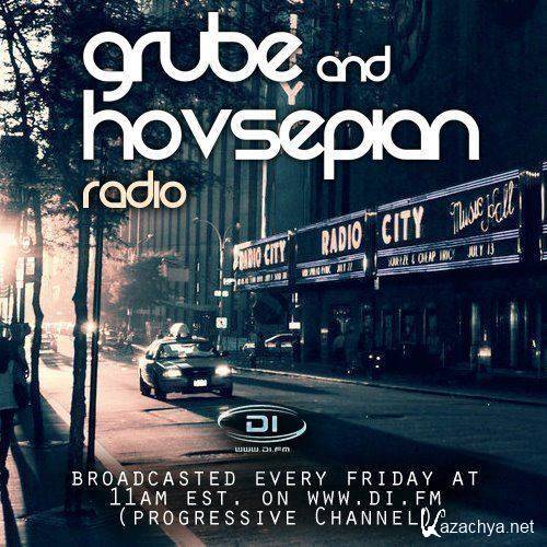 Grube & Hovsepian - Grube & Hovsepian Radio 157 (2013-07-09)