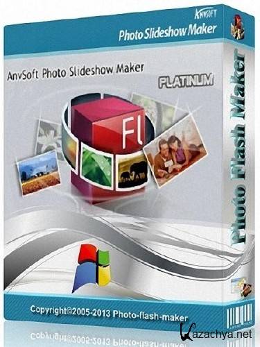 AnvSoft Photo Slideshow Maker Platinum 5.57 RePack by AlekseyPopovv (2013/Ru/En)