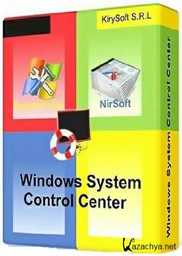 Windows System Control Center 2.1.3.0 + Portable (2013/En)