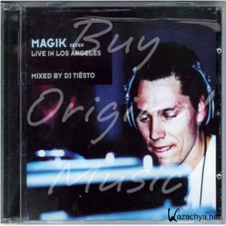 Magik Seven (Live In Los Angeles) (Mixed By Tiesto) [2013, MP3]