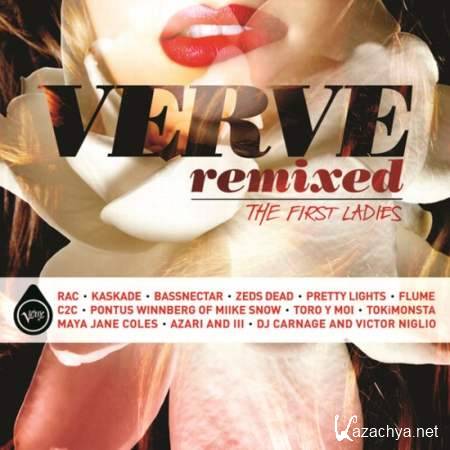 Verve Remixed: The First Ladies [2013, MP3]