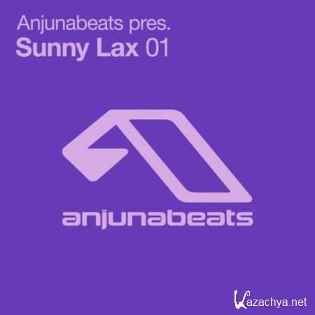 Sunny Lax - Anjunabeats pres. Sunny Lax 01 [2013, Trance, MP3]