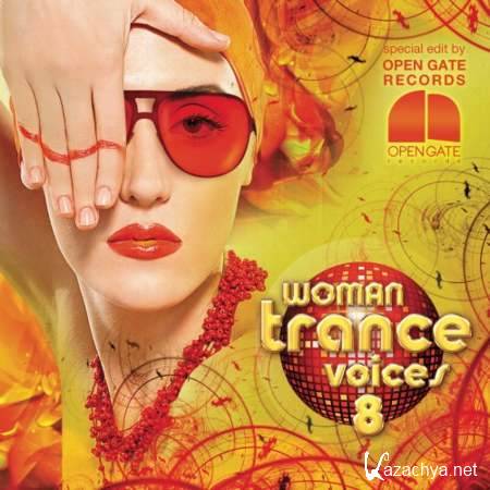 Woman Trance Voices Volume 8 [4CD] [2013, MP3]