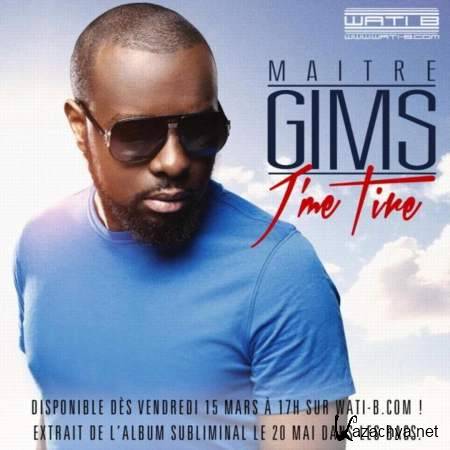 Maitre Gims - J'me Tire [2013, MP3]
