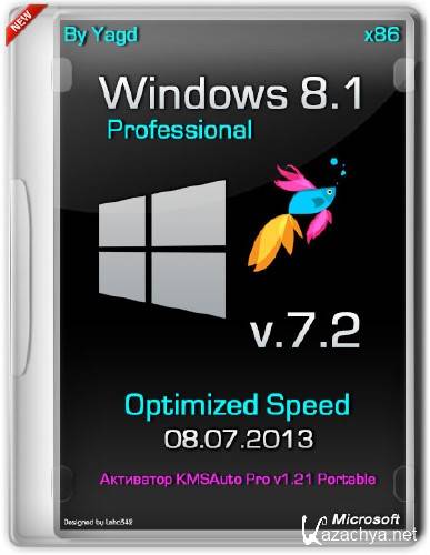 Windows 8.1 Pro x86 by Yagd Optimized Speed v.7.2