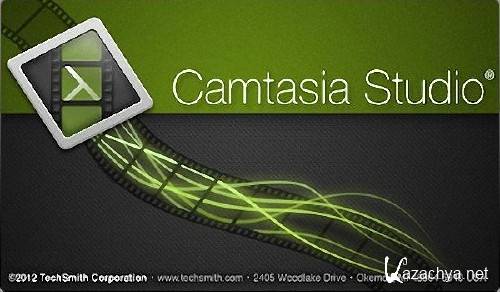 TechSmith Camtasia Studio 8.1.1 Build 1313 RePack by KpoJIuK (2013// )