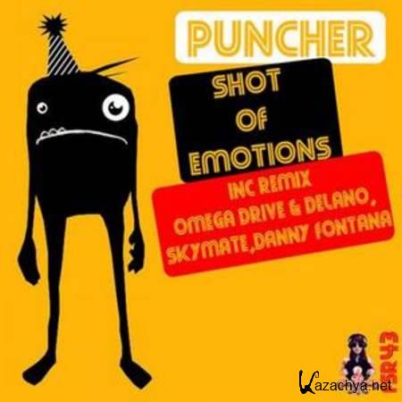 Puncher - Shot Of Emotions (Original Mix) [2013, MP3]
