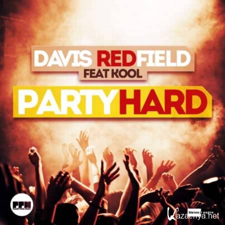 Davis Redfield feat. Kool - Party Hard (Extended Mix) [2013, MP3]