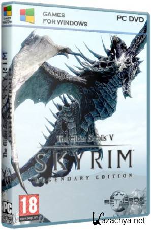 The Elder Scrolls V: Skyrim - Legendary Edition (v1.9.32.0.8/ DLC/RUS/2013) Repack  Fenixx