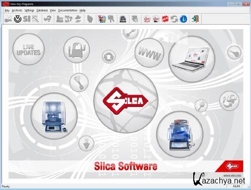 Silca Key Programs 18.2.0.40