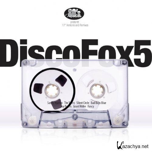 80's Revolution - Disco Fox - Collection 10CD (2010-2013) MP3