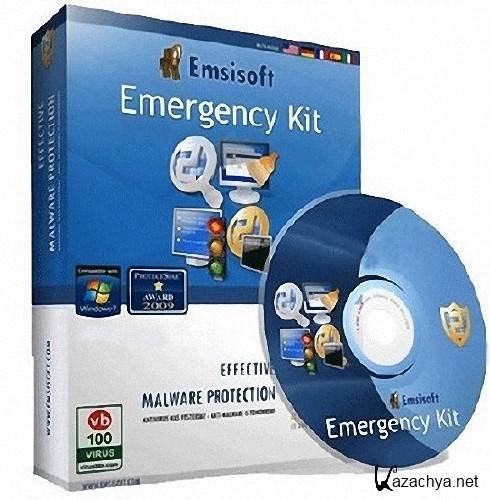 Emsisoft Emergency Kit 4.0.0.12 DC 11.07.2013 Portable (2013/Ru/Multi)