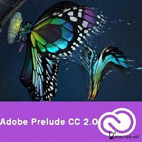 Adobe Prelude CC 2.0 (2013/Multi)