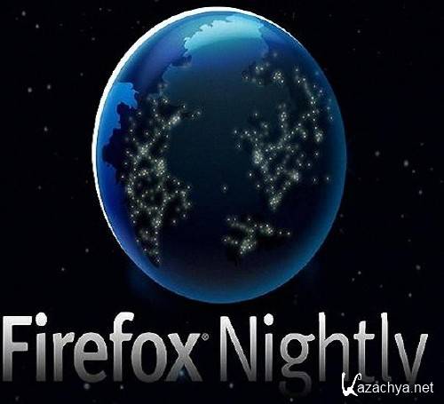 Mozilla Firefox Nightly 25.0 Alpha 1 (2013/Ru) 