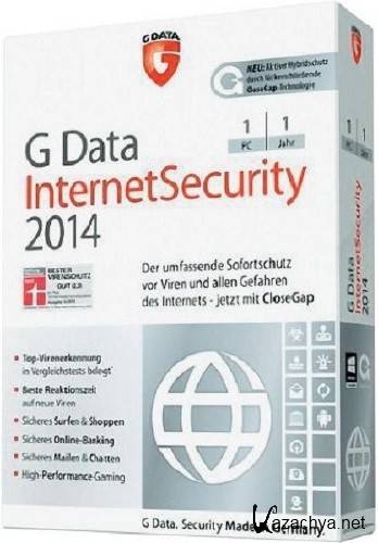 G Data InternetSecurity 2014 24.0.2.1 (2013/Ru)