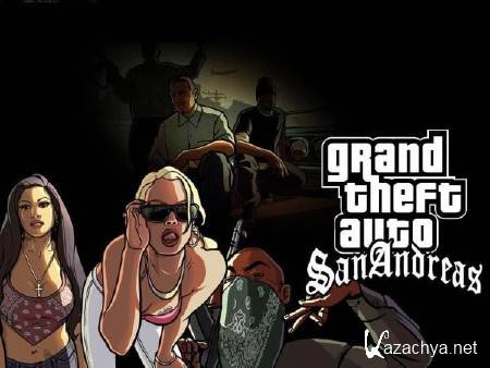 GTA San Andreas - C C (2013/Rus/Eng)