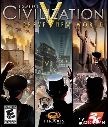 Sid Meier's Civilization V:    (1C-Co) (RUS) [RePack]  SEYTER