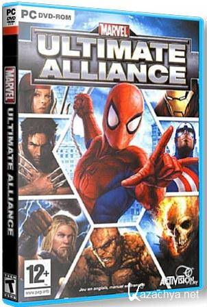 Marvel Ultimate Alliance (2013/Rus/RePack by RG Packers)
