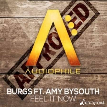 Burgs Feat Amy Bysouth - Feel It Now (Original Mix) [2013, MP3]