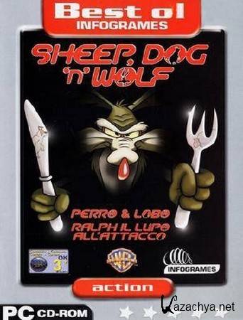 Sheep Dog 'n' Wolf v1.0 (Infogrames) (2001/RUS/Repack)