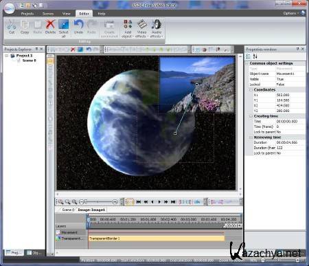 VSDC Free Video Editor 1.2.4.0