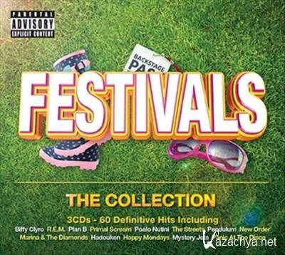 VA - Festivals The Collection (2013)