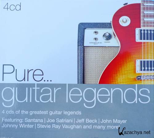 VA - Pure...Guitar Legends (2012) FLAC