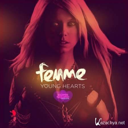 Femme, KOMES - Young Hearts (Komes Mix) [2013, MP3]