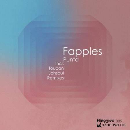 Fapples - Punta (Johsoul Remix) [2013, MP3]