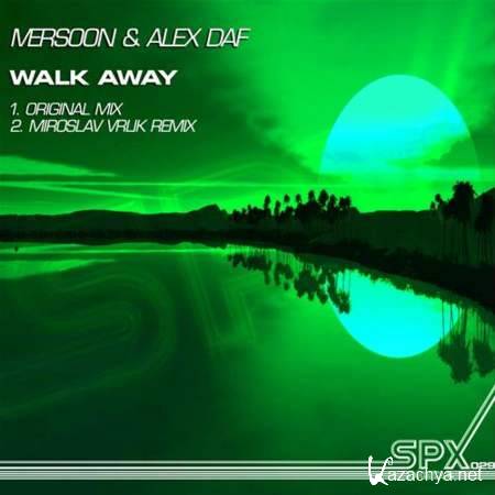 Iversoon & Alex Daf - Walk Away (Miroslav Vrlik Remix) [2013, MP3]
