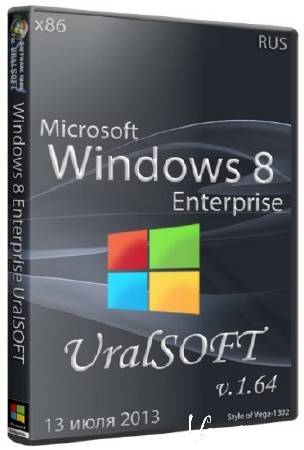 Windows 8 x86 Enterprise UralSOFT v.1.64 (RUS/2013) Windows 8 x86 Enterprise UralSOFT v.1.64 (RUS/2013)