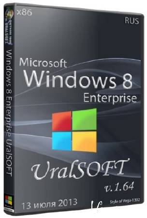 Windows 8 x86 Enterprise UralSOFT v.1.64 (RUS/2013)