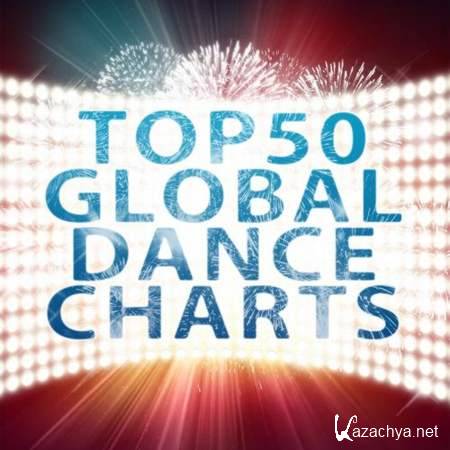 TOP 50 Global Dance Charts [2013, MP3]