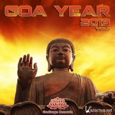 Goa Year 2013 Vol 5 [2013, Psy Trance, MP3]