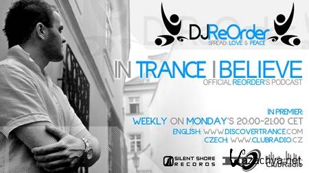 ReOrder - In Trance I Believe 186 (2013-07-15)