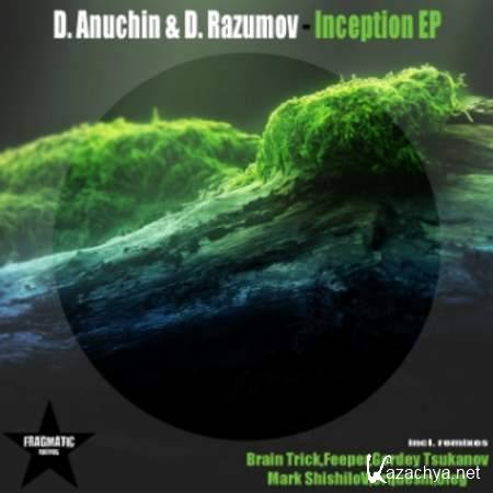 D.Anuchin & D.Razumov - Inception (Original Mix) 