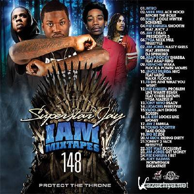 Superstar Jay - I Am Mixtapes 148 (2013)