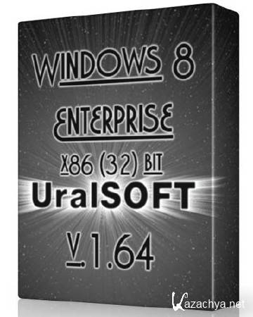 Windows 8x86 Enterprise UralSOFT v.1.64 Rus